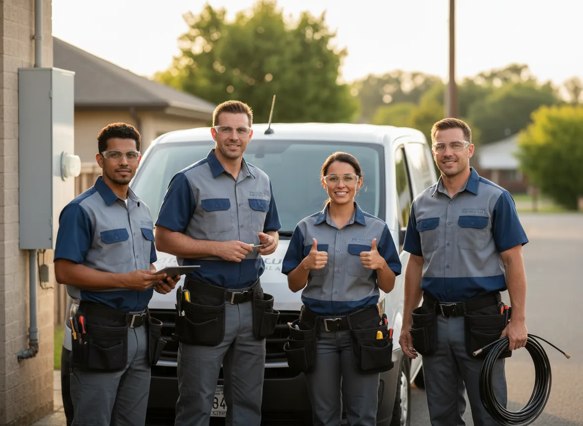 Residential electrical contractor serving homeowners in Coffeeville, MS